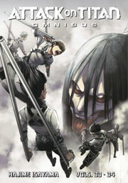 Attack On Titan Omnibus 12 Vol 33-34