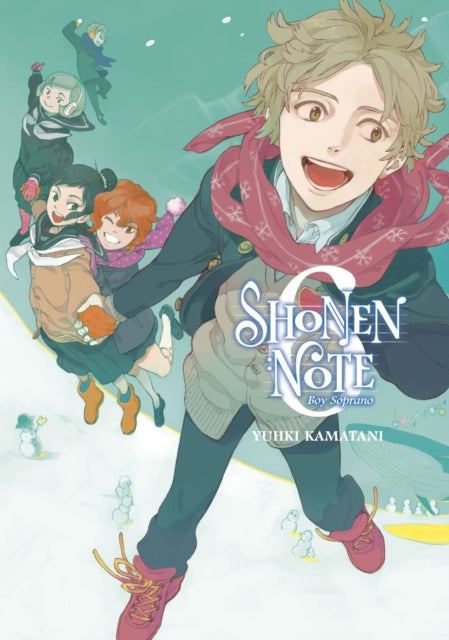 Shonen Note Boy Soprano 6