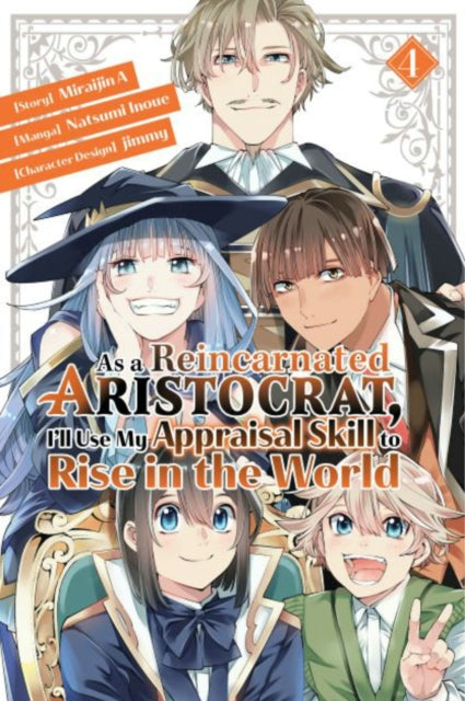 As A Reincarnated Aristocrat Ill Use V4