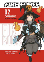 Fire Force Omnibus 2 Vols 4-6