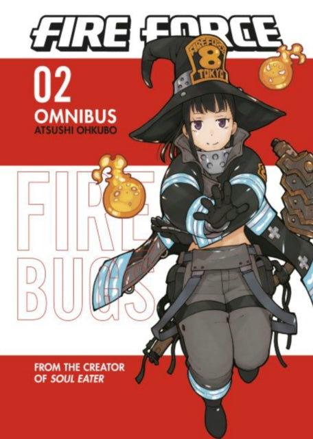 Fire Force Omnibus 2 Vols 4-6