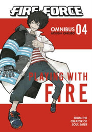 Fire Force Omnibus 4 Vol 10-12