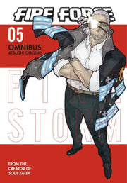 Fire Force Omnibus 5 Vol 13-15