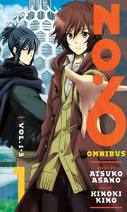 No 6 Manga Omnibus 1 Vol 1-3 By Asano, Atsuko
