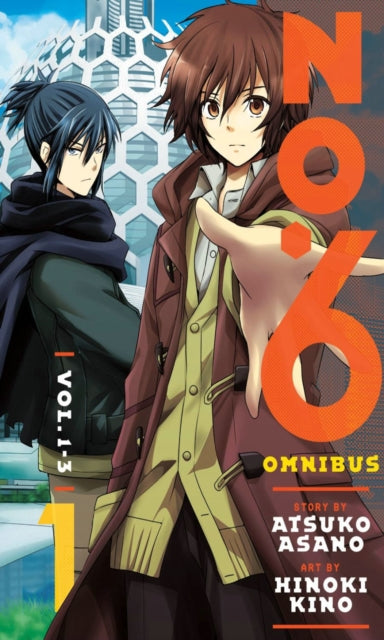 No 6 Manga Omnibus 1 Vol 1-3 By Asano, Atsuko
