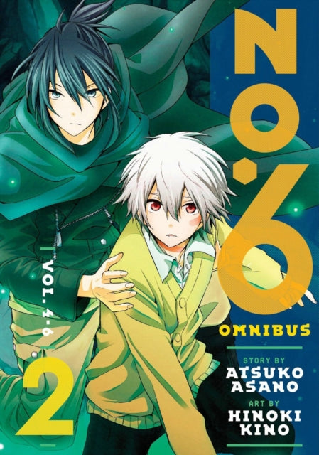 No 6 Manga Omnibus 2 Vol 4-6