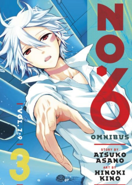 No 6 Manga Omnibus 3 Vol 7-9