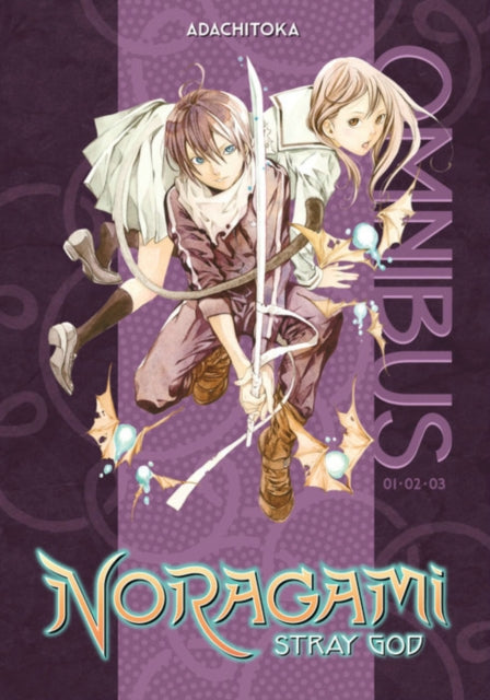 Noragami Omnibus 1 Vol 1-3 Stray God