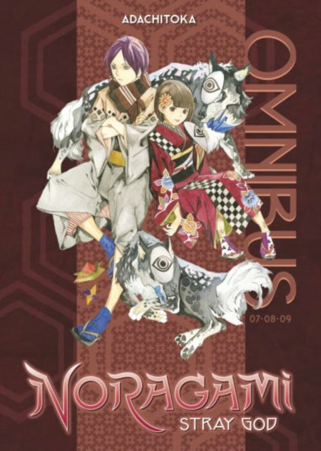 Noragami Omnibus 3 Vols 7-9 Stray God