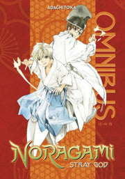 Noragami Omnibus 5 Vol 13-15 By Adachitoka