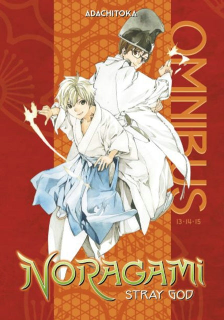 Noragami Omnibus 5 Vol 13-15 By Adachitoka