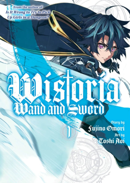 Wistoria Wand & Sword 1