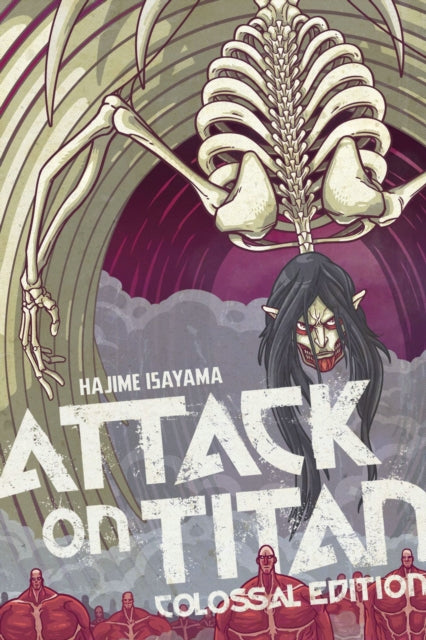Attack On Titan Colossal 6