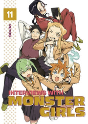 Interviews With Monster Girls 11