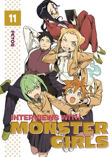 Interviews With Monster Girls 11