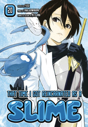 That Time I Got Reincarnated As/slime 20