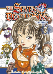 Seven Deadly Sins Omnibus 7 Vol 19-21