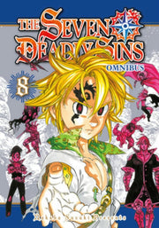 Seven Deadly Sins Omnibus 8 Vol 22-24 By Suzuki, Nakaba