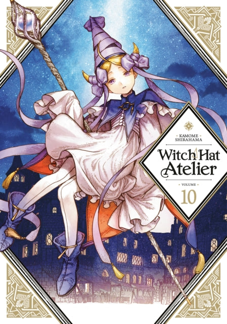 Witch Hat Atelier 10 By Shirahama, Kamome