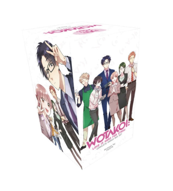 Wotakoi Love Is Hard/otaku Complete Boxs