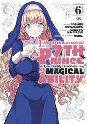 I Was Reincarnated As The 7th Prince V6 By Kokuzawa, Yosuke
