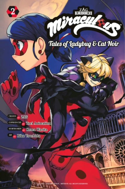 Miraculous Tales Of Ladybug & Cat Noir 2