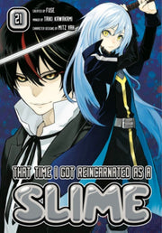 That Time I Got Reincarnated As/slime 21