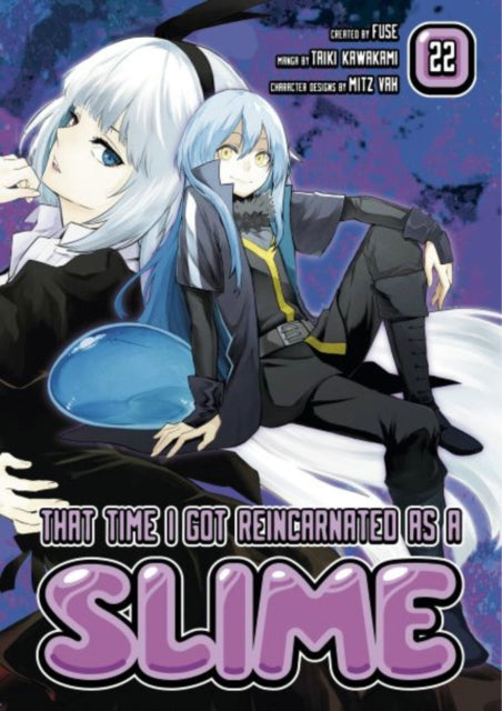That Time I Got Reincarnated/a Slime 22