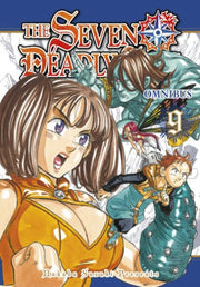 The Seven Deadly Sins Omnibus 9 V25-27 By Suzuki, Nakaba