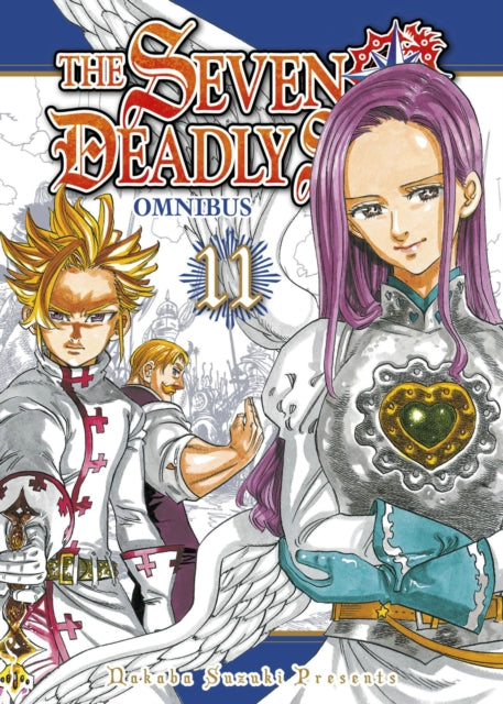 Seven Deadly Sins Omnibus 11 Vol 31-33