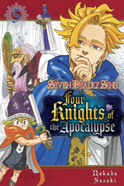 The Seven Deadly Sins Four Knights Of