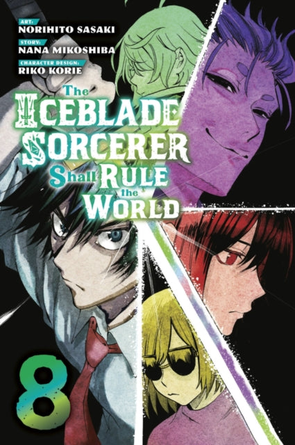 Iceblade Sorcerer Shall Rule The World 8