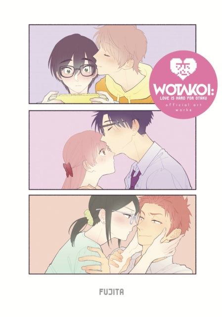 Wotakoi Love Is Hard For Otaku/art Works