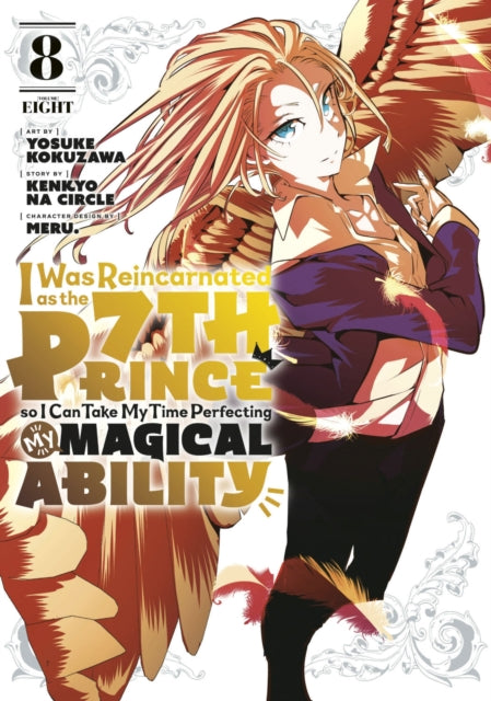 I Was Reincarnated As The 7th Prince 8 By Kokuzawa, Yosuke