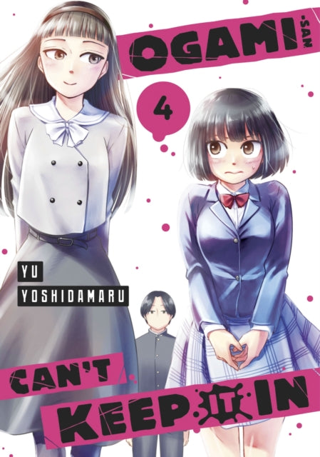 Ogami San Cant Keep It In Book 4