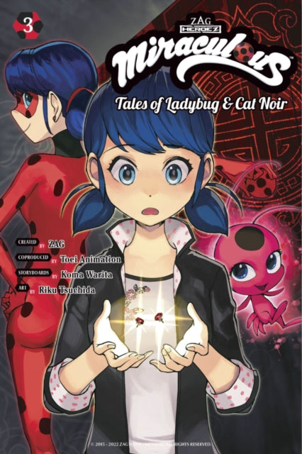 Miraculous Tales Of Ladybug & Cat Noir 3 By Zag