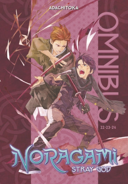 Noragami Stray God Omnibus 8 Vol 22-24
