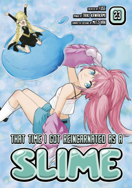 That Time I Got Reincarnated As/slime 23