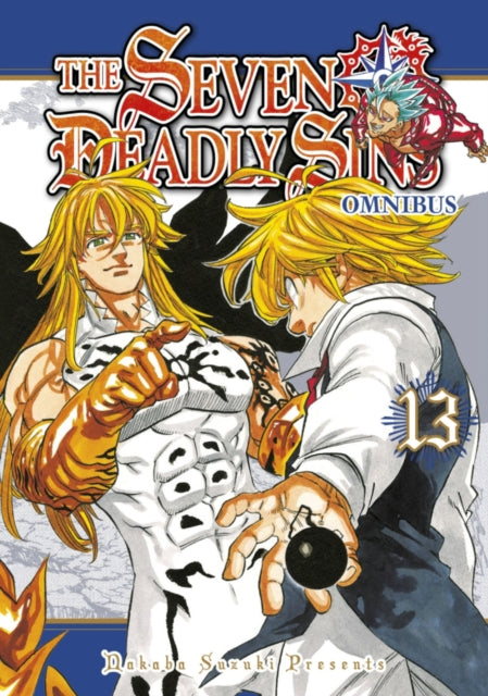 Seven Deadly Sins Omnibus 13 Vol 37-39
