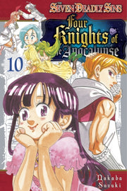 Seven Deadly Sins Four/appocalypse 10