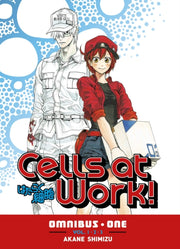 Cells At Work Omnibus 1 Vols 1-3