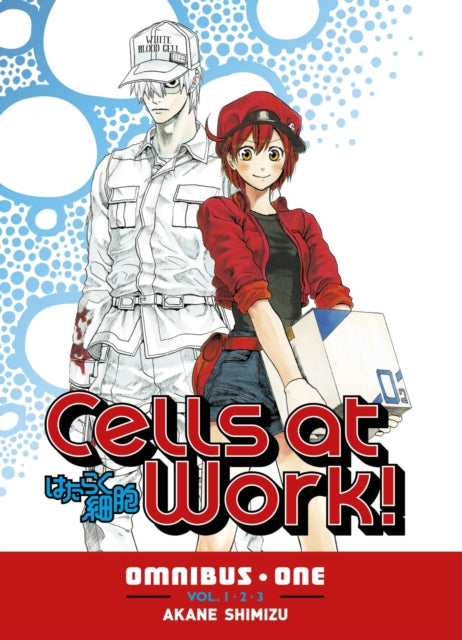 Cells At Work Omnibus 1 Vols 1-3