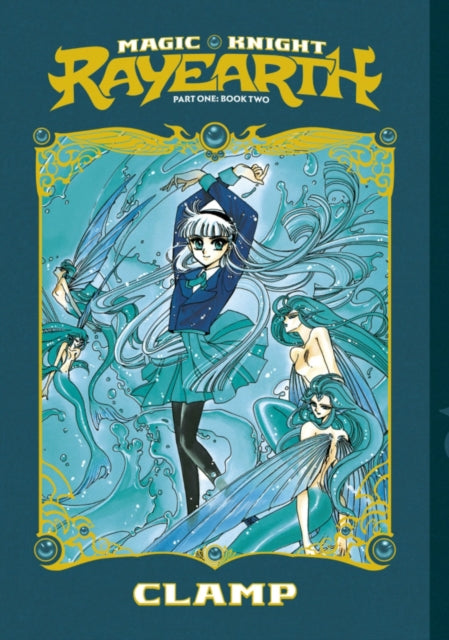 Magic Knight Rayearth Part 1 Book 2