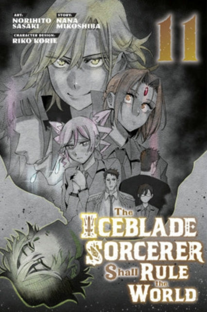 Iceblade Sorcerer Shall Rule/world 11