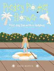 Presley Pocket Flower: Pool Day Fun With