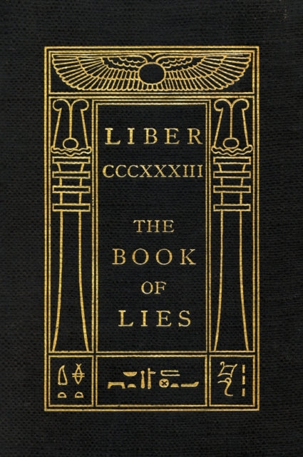 Book Of Lies: Oversized Keep Silence