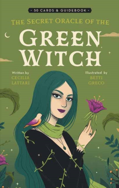Secret Oracle Of The Green Witch By Lattari, Cecilia