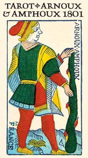 Tarot Arnoux Amphoux 1801 By Arnoux,