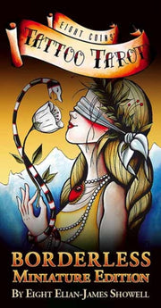 Eight Coins Tattoo Tarot Borderless Mini