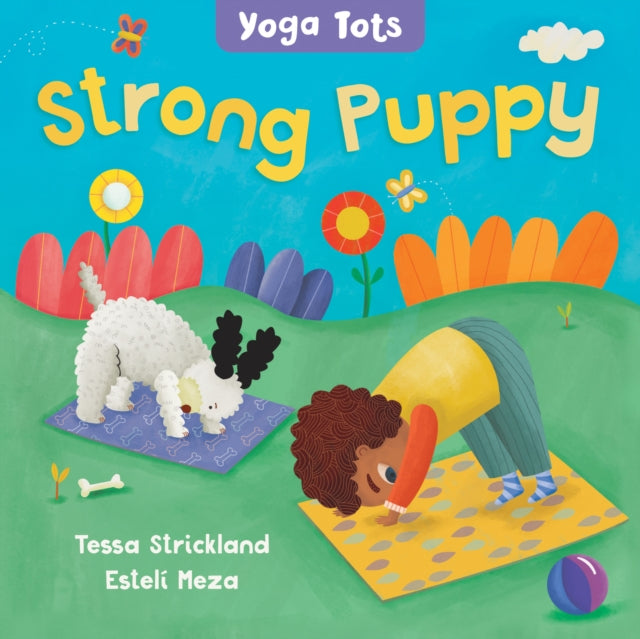 Yoga Tots Strong Puppy Bb